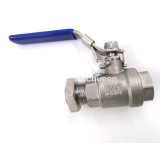 Stainless Ball Valve - 1/2 NPT Full Port ball value & lock Nut O-Ring Groove & Pipe Fittings