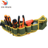 Canvas Toolkit Multifunctional Waist Bag Waterproofing / Wear-resisting Electrical Hardware Mechanic's Repair Hand Tool Bag