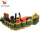 Canvas Toolkit Multifunctional Waist Bag Waterproofing / Wear-resisting Electrical Hardware Mechanic's Repair Hand Tool Bag