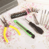 24PCS/set home toolkit tool combination suit boxed handtool hardware tools set household multifunctional kit Car kit