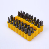 Betals 33 IN 1 Multifunction Screwdriver Sets Woodworking Professional Tools 25mm Electric drill Bits Household hardware tools