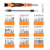 Jakemy Precision 58 in 1 Screwdriver Kit Hardware Hand Tool Screwdriver Set for iPad iPhone Samsung Repair Tools JM-8125 Back to product details