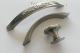 Kitchen Cabinet Drawer Crystal Door Handle Pull Hardware Antique Bronze (C.C.:128mm L:148mm)