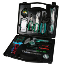 PK-2052 52pcs Tool Box Tool Kit Home Hardware Tools Set Repair Tool Set Pliers Screwdriver Wrench Scissors Set