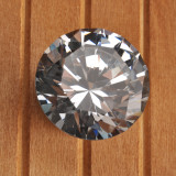 UNILOCKS 5PCS/LOT Decorative Hardware K9 Diamond Crystal Chrome Cabinet Cupboard Door Knob(Diameter:20/30/40mm)