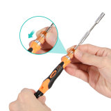 Jakemy Precision 58 in 1 Screwdriver Kit Hardware Hand Tool Screwdriver Set for iPad iPhone Samsung Repair Tools JM-8125 Back to product details