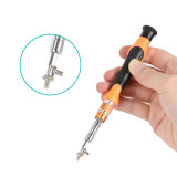 Jakemy Precision 58 in 1 Screwdriver Kit Hardware Hand Tool Screwdriver Set for iPad iPhone Samsung Repair Tools JM-8125 Back to product details