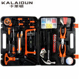 KALAIDUN 82pcs tool combination Multi - functional maintenance tools wrench hardware hand tools set box suite Back to product details