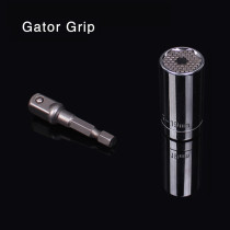 Gator Grip Universal socket ratchet wrench hardware tools Home Repair Tool Set Universal Socket Adapter Drill Adapter