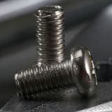 50pcs M3 x6mm Steel Head Screws Bolts Nuts Hex Socket Head Cap Screw Bolts Self-Tapping Screws Fasteners Repair Hardware Tools