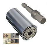Gator Grip Universal socket ratchet wrench hardware tools Home Repair Tool Set Universal Socket Adapter Drill Adapter