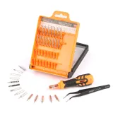JAKEMY JM-8100 32 in 1 Mobile Phone Repair Tools Kit Multipurpose Precision Hardware Screwdriver Hand Tools Set for iPhone PC