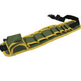 Canvas Toolkit Multifunctional Waist Bag Waterproofing / Wear-resisting Electrical Hardware Mechanic's Repair Hand Tool Bag