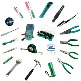 PK-2052 52pcs Tool Box Tool Kit Home Hardware Tools Set Repair Tool Set Pliers Screwdriver Wrench Scissors Set