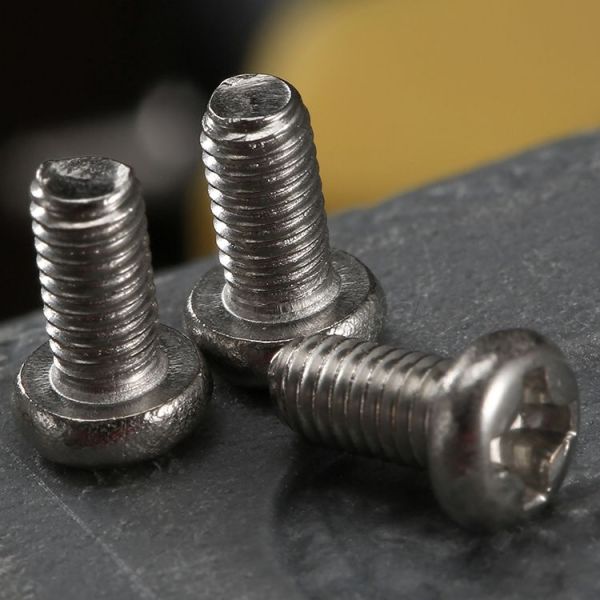 50pcs M3 x6mm Steel Head Screws Bolts Nuts Hex Socket Head Cap Screw Bolts Self-Tapping Screws Fasteners Repair Hardware Tools