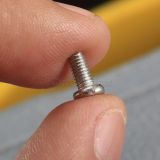 50pcs M3 x6mm Steel Head Screws Bolts Nuts Hex Socket Head Cap Screw Bolts Self-Tapping Screws Fasteners Repair Hardware Tools