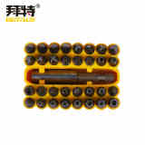 Betals 33 IN 1 Multifunction Screwdriver Sets Woodworking Professional Tools 25mm Electric drill Bits Household hardware tools