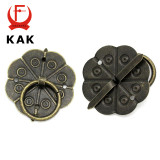 KAK 10pcs Classical Bronze Tone Quincunx Drawer Cabinet Desk Door Pull Box Handle Knobs Furniture Handles Hardware With Screws