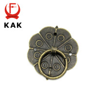 KAK 10pcs Classical Bronze Tone Quincunx Drawer Cabinet Desk Door Pull Box Handle Knobs Furniture Handles Hardware With Screws