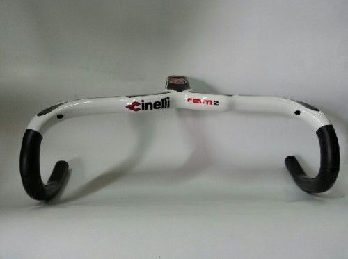 CINELLI RAM2 碳纖維一體式跑車車頭連車頭柱-110X42CM / CINELLI RAM2 CAR ROAD HANDLEBAR-110X42CM