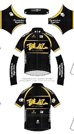 CHAMPION SYSTEM 破風電影產品-短袖單車衫-加加大碼 / CHAMPION SYSTEM TO THE FARE TECH LITE JERSEY-XXL
