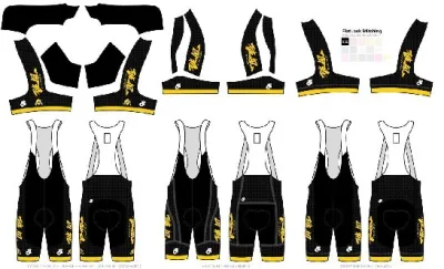 CHAMPION SYSTEM 破風電影產品-吊帶褲-大碼 / CHAMPION SYSTEM TO THE FARE BIB SHORT-L