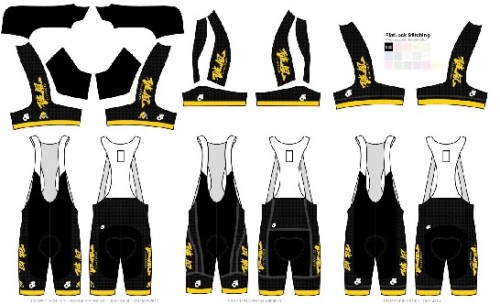 CHAMPION SYSTEM 破風電影產品-吊帶褲-大碼 / CHAMPION SYSTEM TO THE FARE BIB SHORT-L