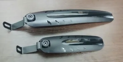 前後膠泥檔-適用於摺車-14   型號: XH-B112 / FENDER FOR FOLDING BIKE -14  HB-B-112