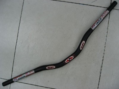CLIFF F-16 25.4 曲車頭~黑色 / CLIFF F-16 25.4 HANDLEBAR~BLACK