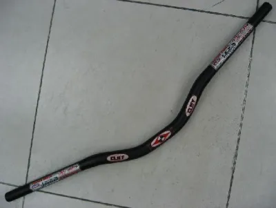 CLIFF F-16 25.4 曲車頭~黑色 / CLIFF F-16 25.4 HANDLEBAR~BLACK