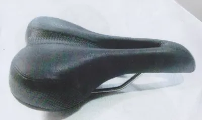 CIONILLNO 舒適中間通孔坐位-散裝-黑色 / CIONLLINO SADDLE-OEM-BK