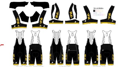 CHAMPION SYSTEM 破風電影產品-吊帶褲-加加大碼 / CHAMPION SYSTEM TO THE FARE BIB SHORT-XXL