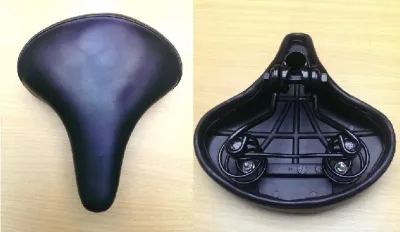 CIONILLNO 型號 616 彈弓坐位(1箱16個)-黑色 / CIONLLINO MODEL NO. 616 SPRING SADDLE-1 CTN 16PC