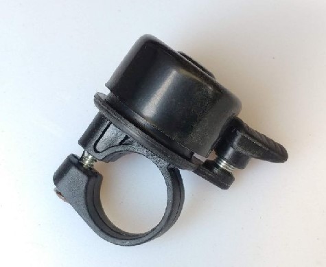 丁丁細銻鐘 (中)-黑色 94-1A(1盒20個) / PING PING SMALL BELL-BK 94-1A