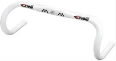 CINELLI VAI BIANCA 跑車車頭~31.8~白色~40CM / CINELLI VAI BIANCA ROAD HANDLEBAR~31.8~WHT~40CM
