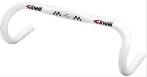 CINELLI VAI BIANCA 跑車車頭~31.8~白色~40CM / CINELLI VAI BIANCA ROAD HANDLEBAR~31.8~WHT~40CM