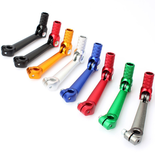 Universal Folding Aluminum Gear Shift Lever For 50-250CC ATV Dirt Bike Pit Bike
