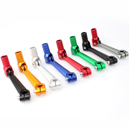 Universal Folding Aluminum Gear Shift Lever For 50-250CC ATV Dirt Bike Pit Bike