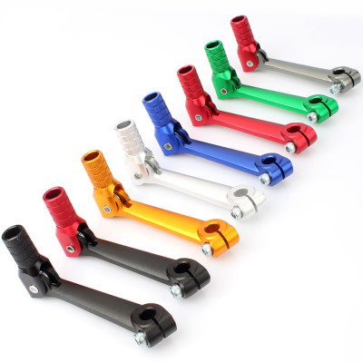Universal Folding Aluminum Gear Shift Lever For 50-250CC ATV Dirt Bike Pit Bike