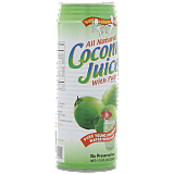 Natural Coconut Juice with Pulp 17.5-1