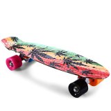 Maple Leaf Retro Skateboard