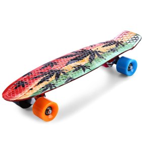Maple Leaf Retro Skateboard