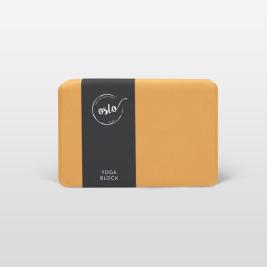 Mustard Yoga Block from £4.99