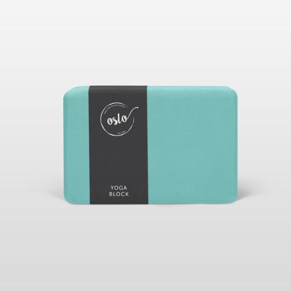 Teal Yoga Block from £4.99