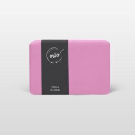 Pink Yoga Block