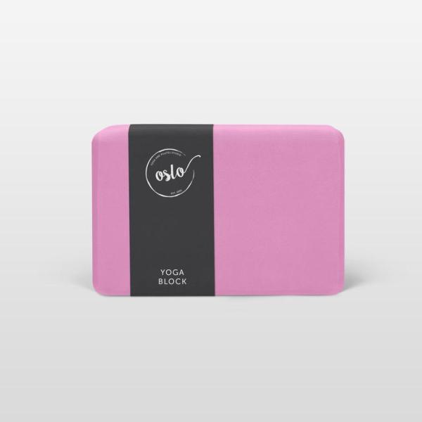 Pink Yoga Block