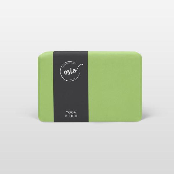 Mustard Yoga Block