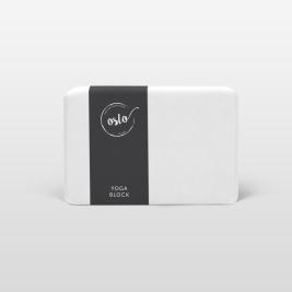 White Yoga Block from £4.99