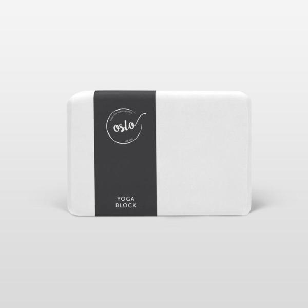 White Yoga Block from £4.99