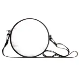 Round Satchel Bag